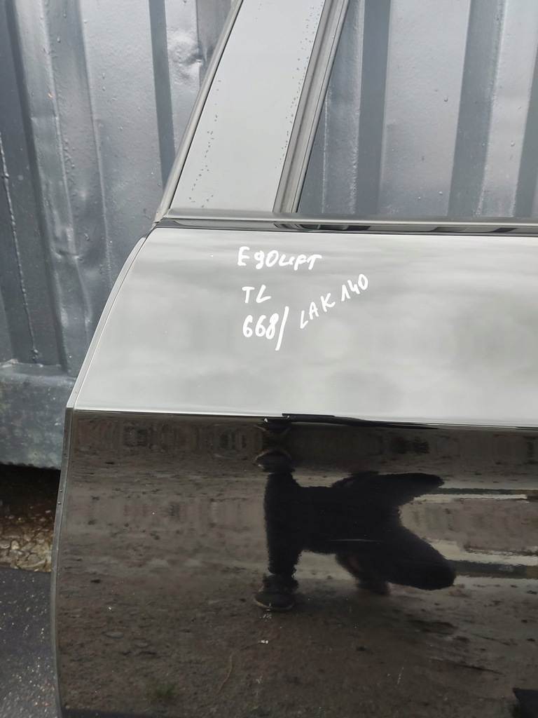 фото №6, Bmw e90 lift двері лівий задня schwarz 2