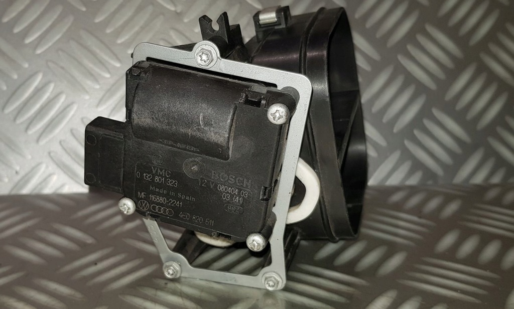 фото №10, Моторчик обігрівача a8 d3 4e0820511