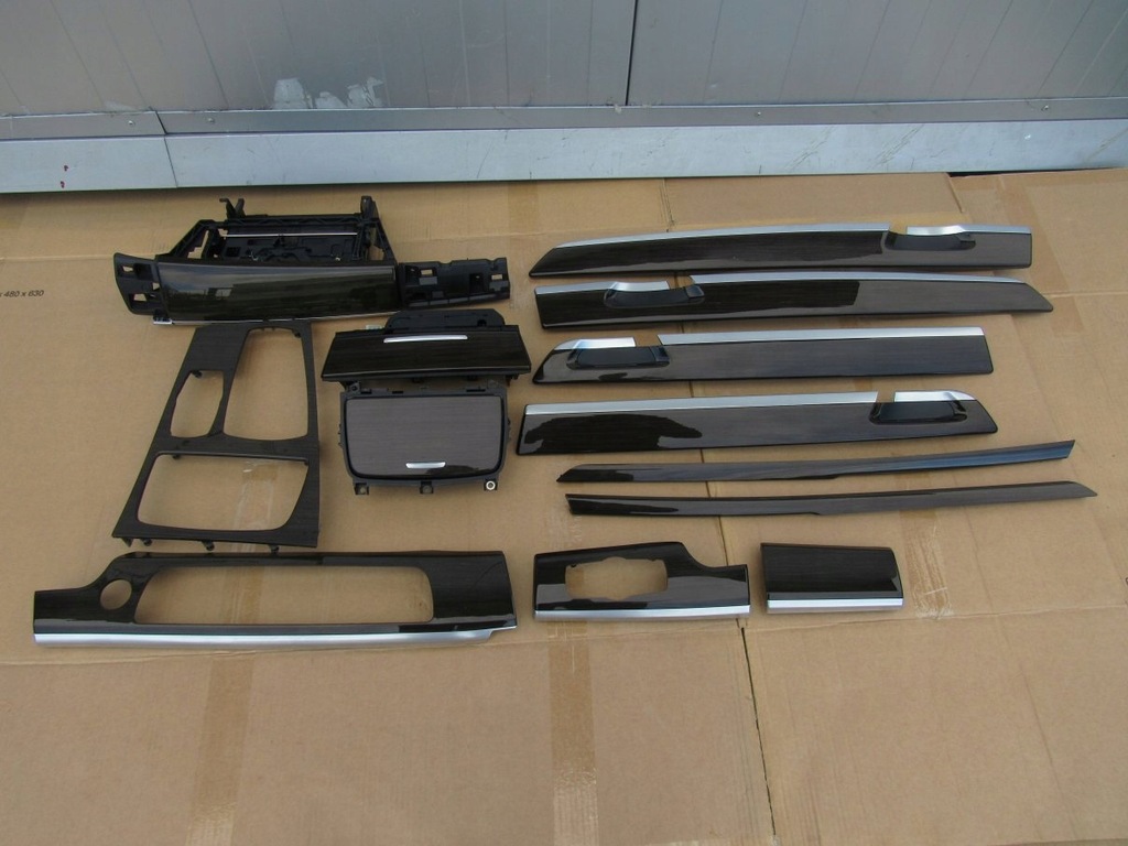 фото №1, Bmw 7 f02 long декоры накладки декоративные рамка