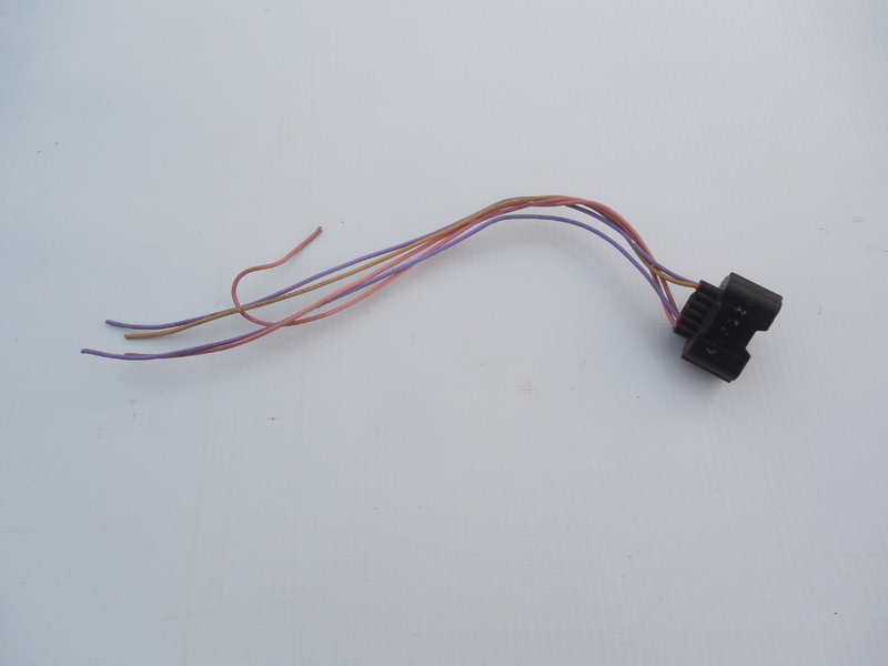 фото №1, Megane 2 ii scenic штекер колодка коробка usm bsi