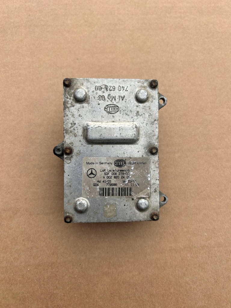 фото №1, Модуль поворота ксенон mercedes w211 5df00827900