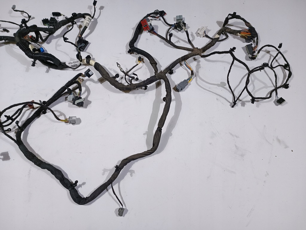фото №6, Жгут электропроводка панели консоли ford explorer 2020-