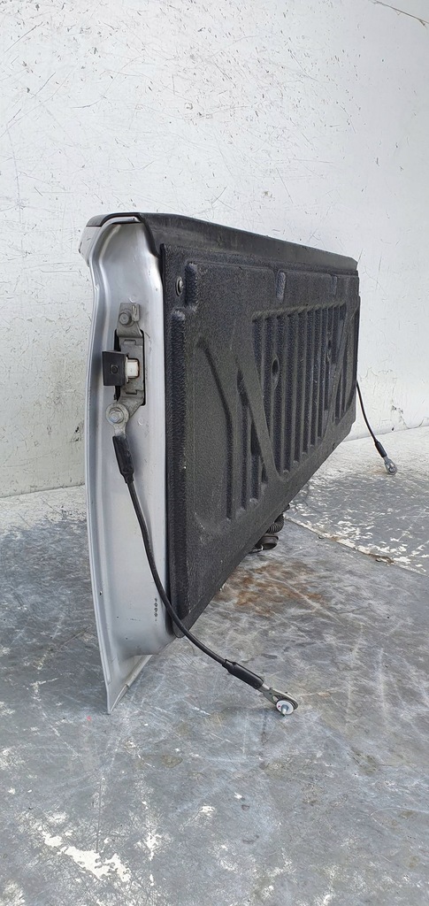 фото №8, Nissan navara d23 крышка багажника борт камера задняя задняя