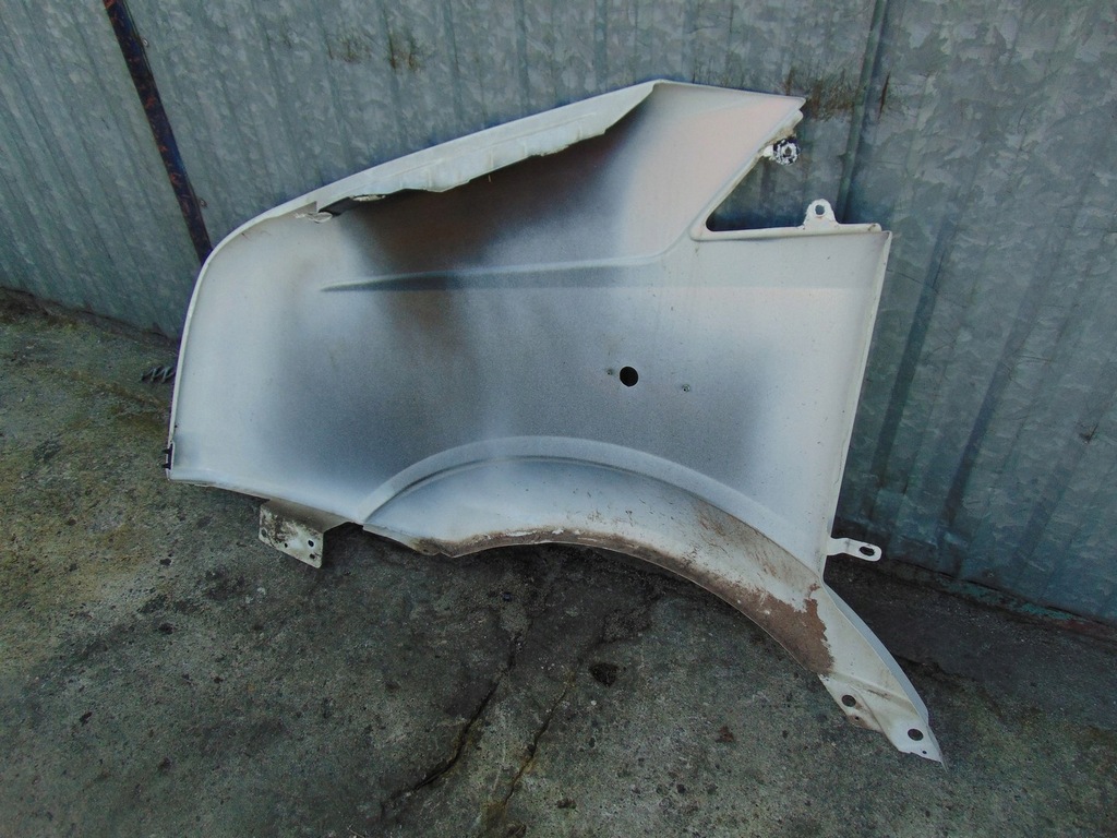 фото №15, Крила правий перед vw crafter контейнер бортовий