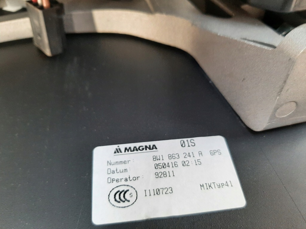 фото №6, Audi a4 b9 8w a5 f5 подлокотник кожаный туннель