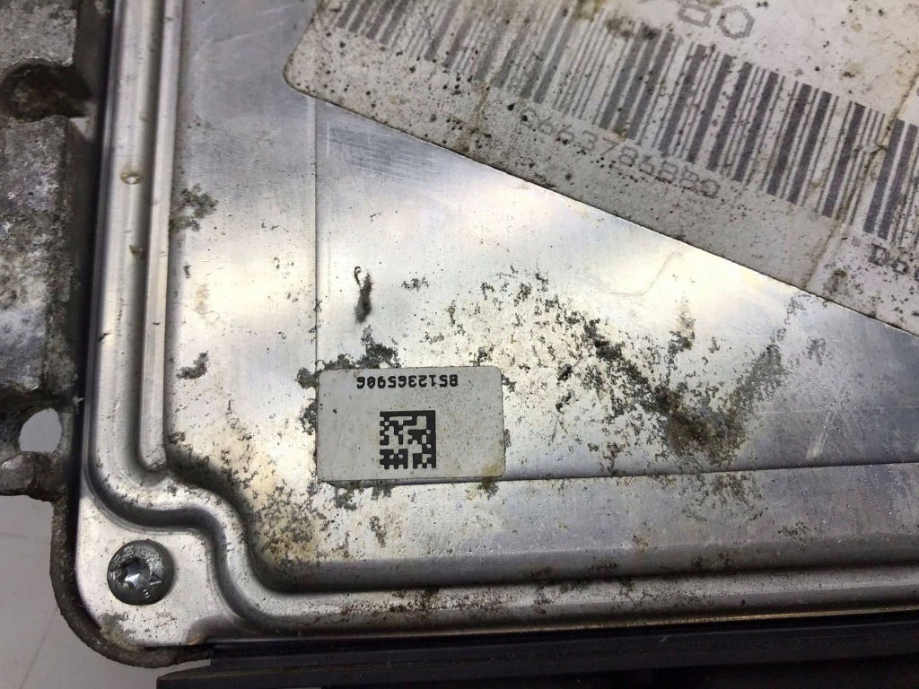 фото №5, Citroen jumpy 2006 блок керування / модуль ecu