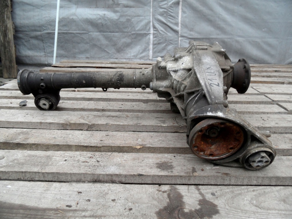 фото №5, Audi q7 4l i 3.0 tdi диференціал міст перед 4460310020 4460310026 70214385080