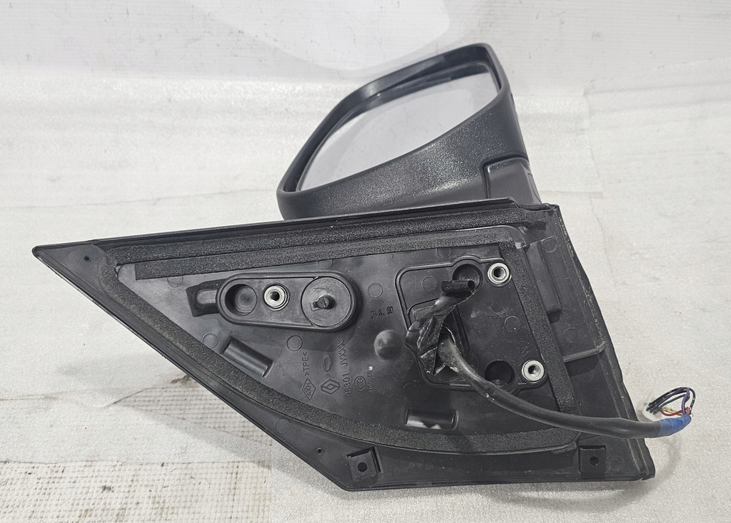 фото №5, Оригинальные зеркало наружное 7pin правое renault koleos i - 025972 uk