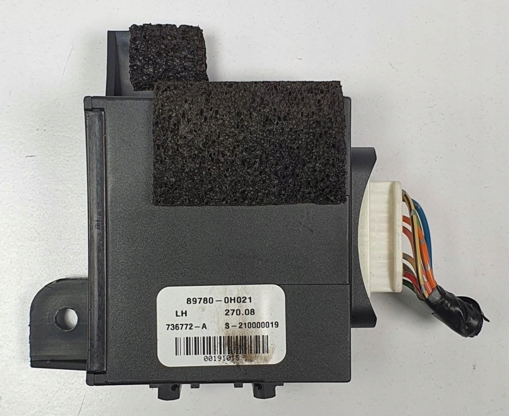 фото №1, Модуль імобілайзер toyota aygo _b1_ 897800h021 32103698 2014