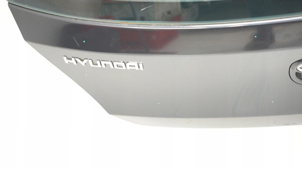 фото №5, Крышка багажника багажника задняя hyundai i30 10-12r lift