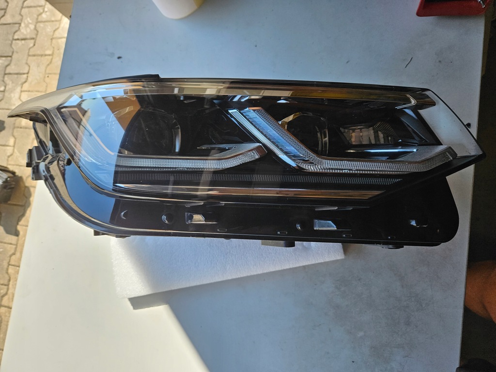 фото №1, Pr ful led vw tiguan 5nb941081c iq.light