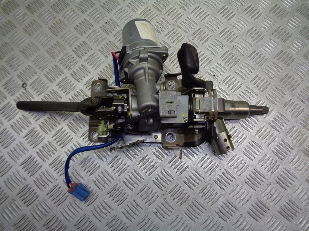 фото №1, Колонка рулевая renault clio ii 7700437049