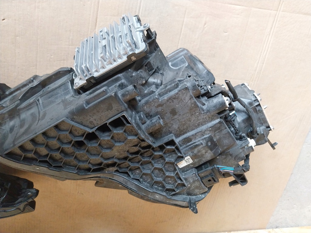 фото №9, Volvo v60 ii s60 iii лампа лампи перед модуль