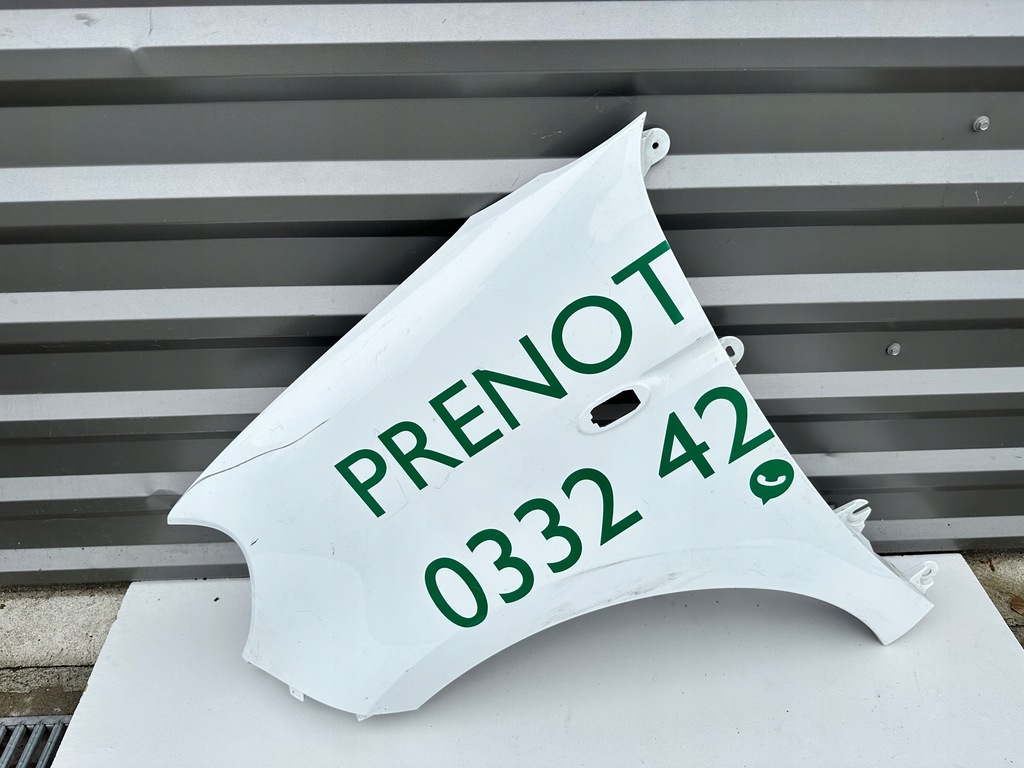 фото №1, Крыло перед левый smart fortwo a453