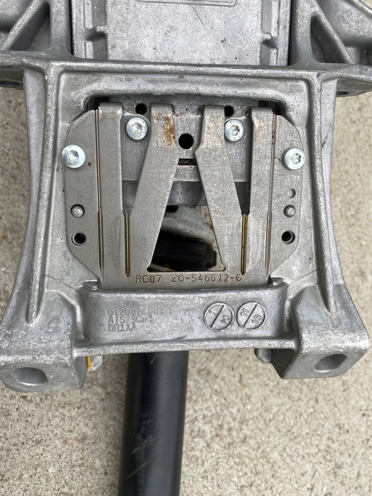 фото №10, Range rover vogue 12-21 колонка кермова