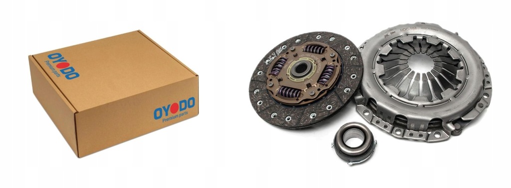 Купити Комплект зчеплення do kia rio v 1.2 mpi 2014-2019 - hyu