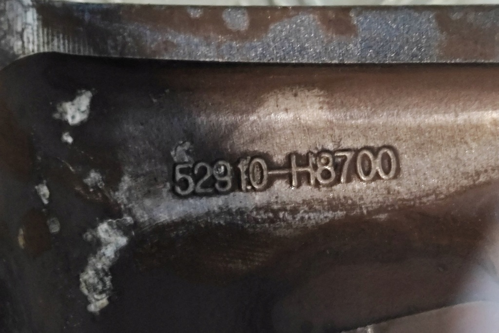 фото №5, Kia stonic yb диск алюминиевая 52910-h8700 1.00 бензин 74kw