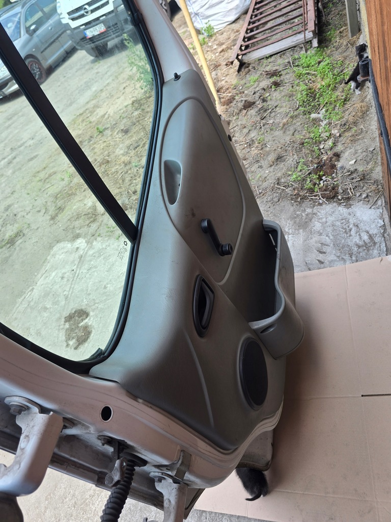 фото №10, Двері правий перед передні opel vivaro a 01-14 rok kompl. білий lift