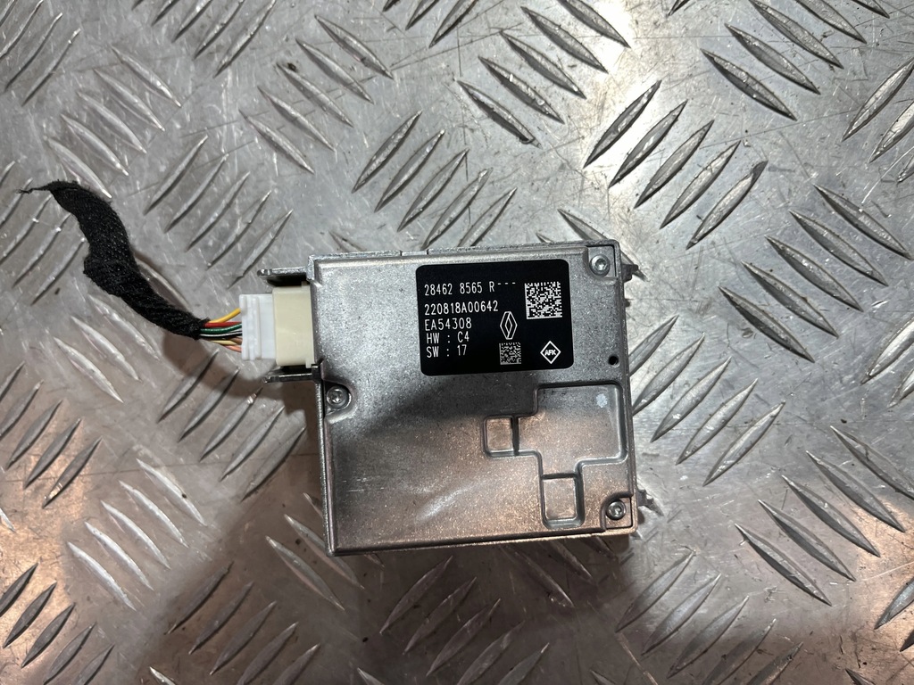 фото №2, Камера перед датчик поперечина руху renault arkana 20-