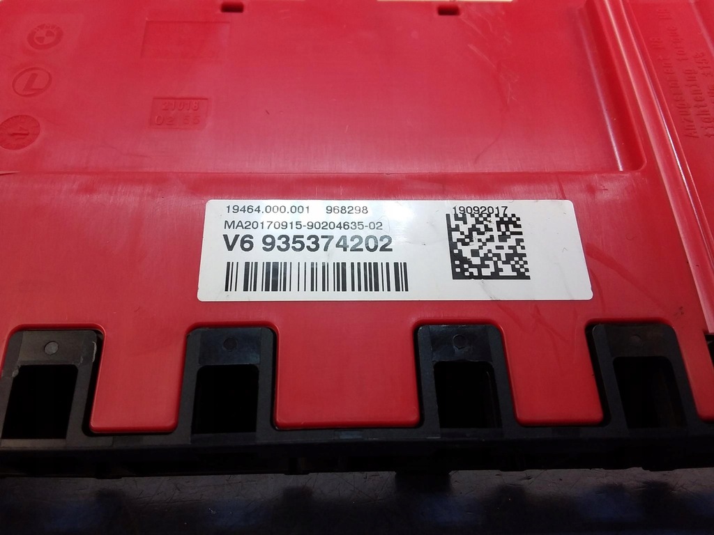 фото №4, Bmw 5 g30 клемма распределитель тока 935374202