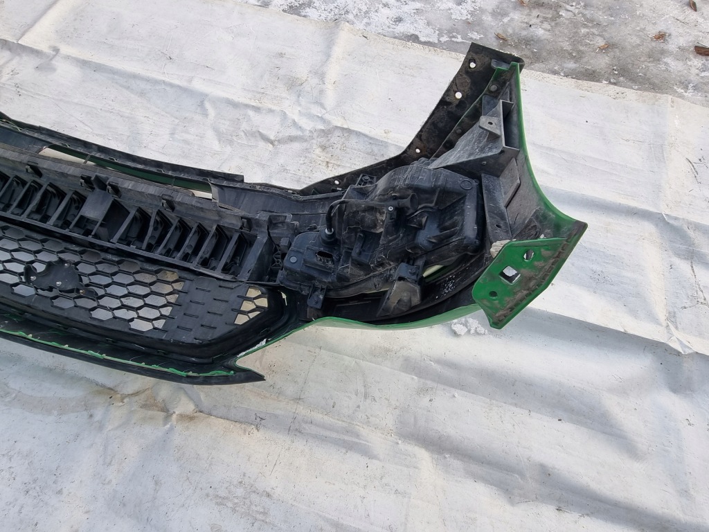 Ford mustang vi 2.3 lift бампер перед kompletny 2019- Недорого