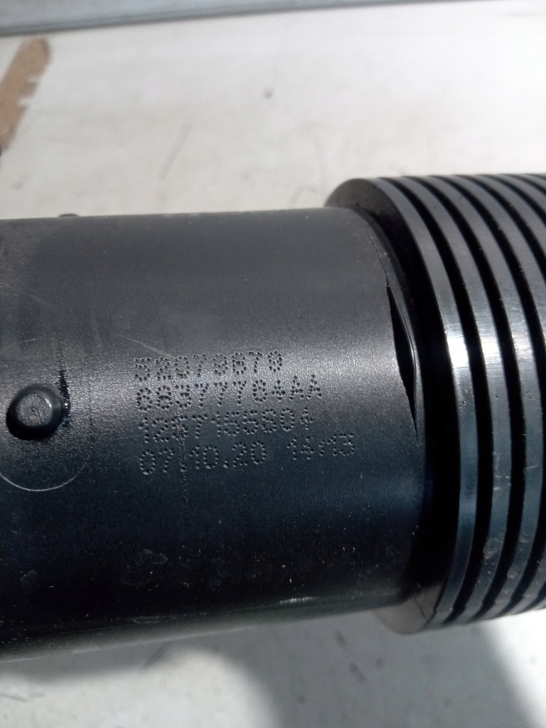 фото №3, Jeep renegade lift шланг труба воздуха 1.3 tb