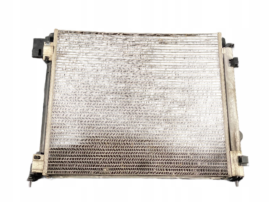 фото №1, Nissan qashqai радиатор кондиционера + wody