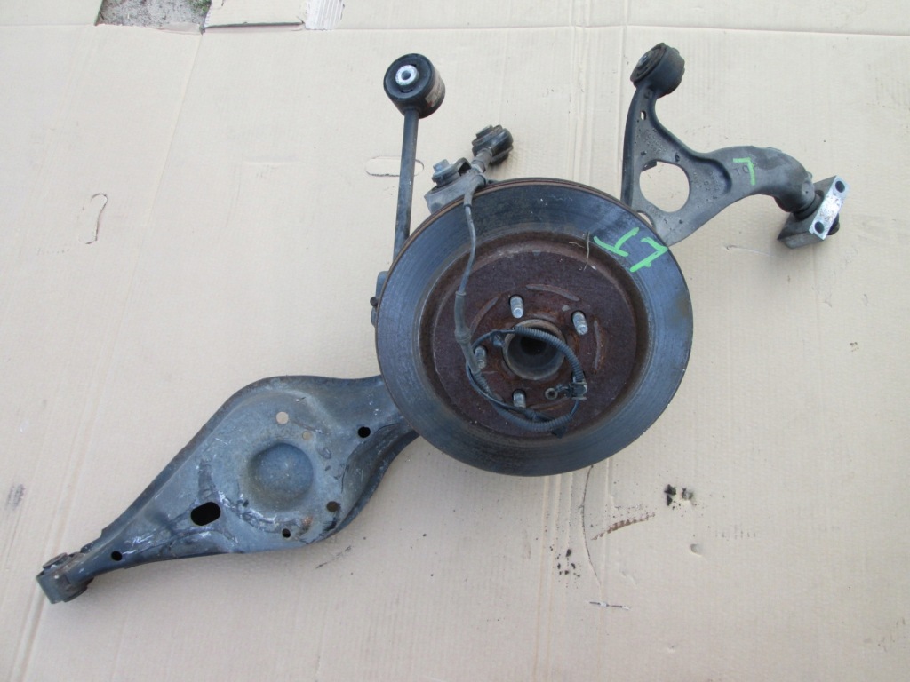 фото №4, Ford explorer 11- поворотний кулак задня ліва права ступиця