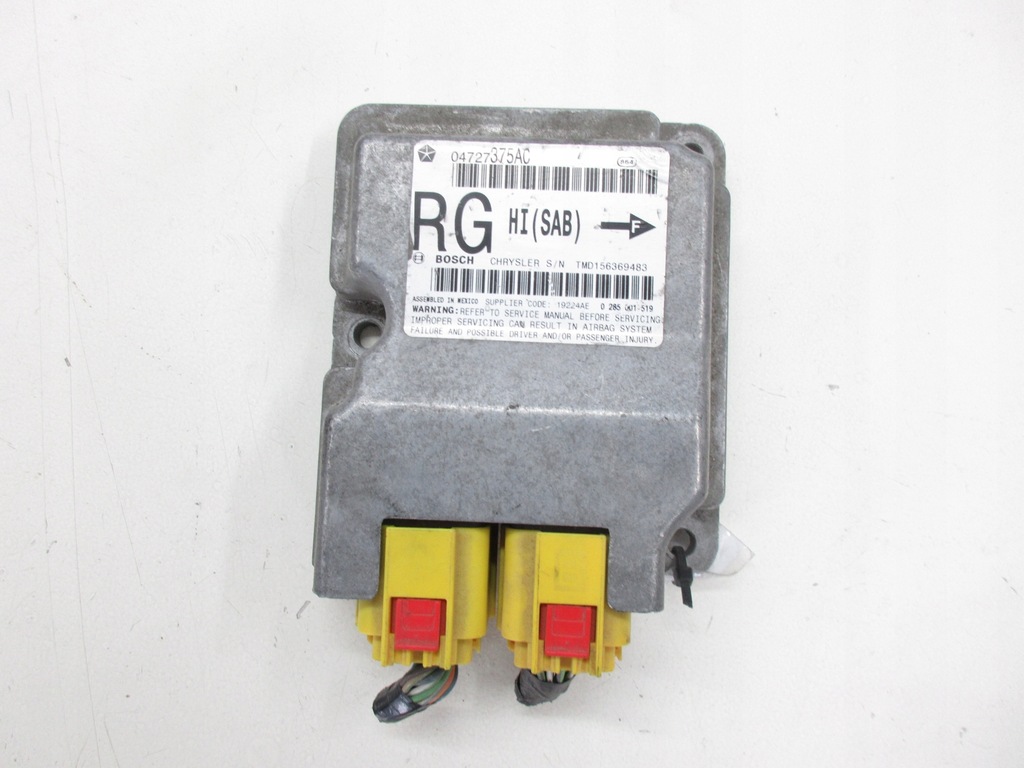 фото №11, Chrysler voyager iv 01-08 датчик подушек подушка безопасности