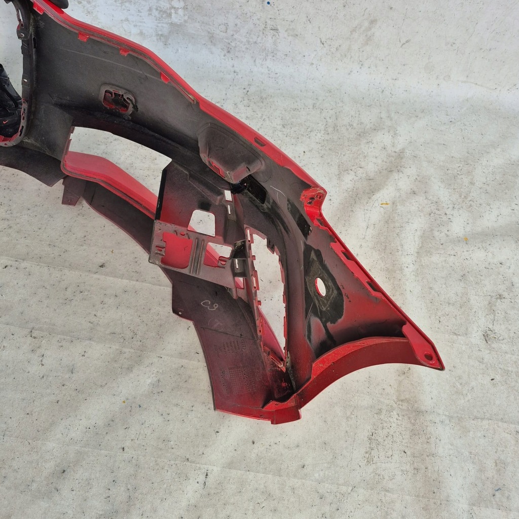 фото №10, Audi rs6 c7 4g 13-15 бампер перед передний spr pdc 4g0807437n