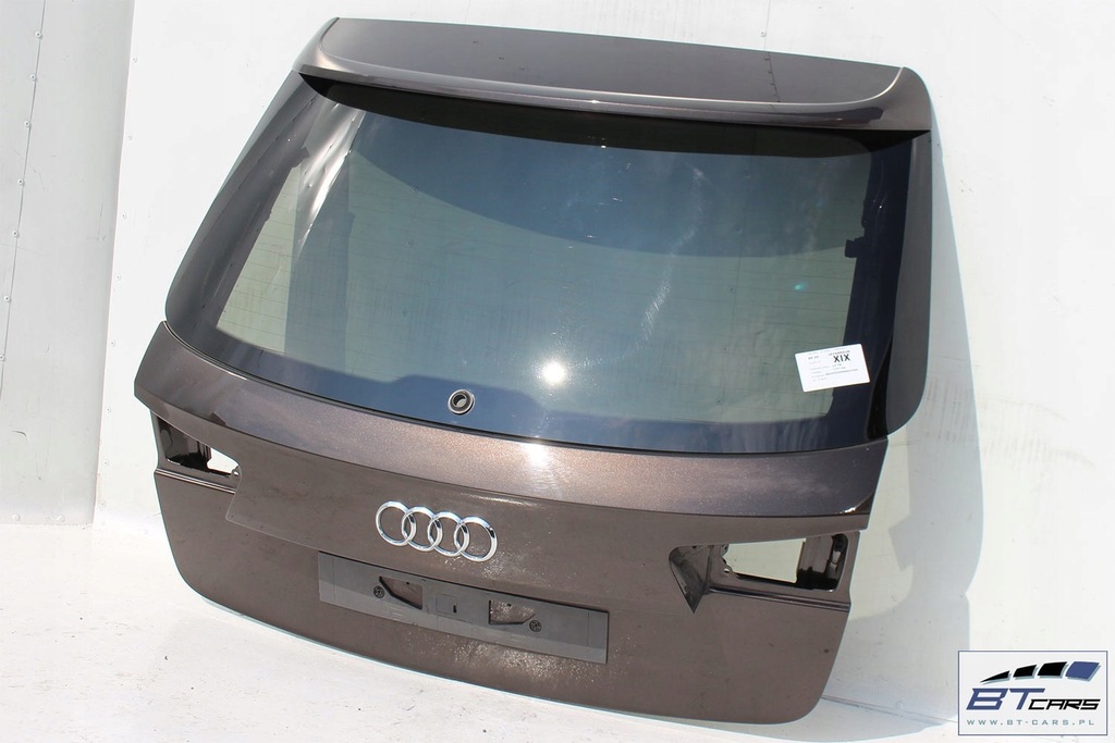 фото №6, Audi a6 allroad задняя бампер задний + крышка багажника багажника 4g 4g9 цвет: ly8z - br