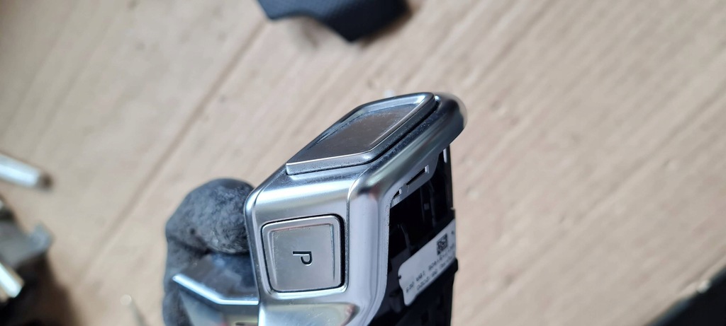 фото №8, Sq8 4m rsq8 q8 ручка перемикання передач шкіра прострочена 4k1713139d sq7 4m q7