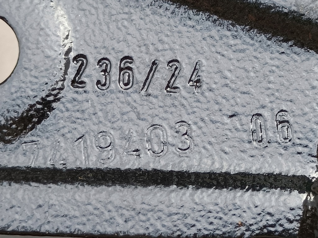 фото №8, Bmw 3 g20 g21 направляющая кронштейн крыла левый перед 7419403