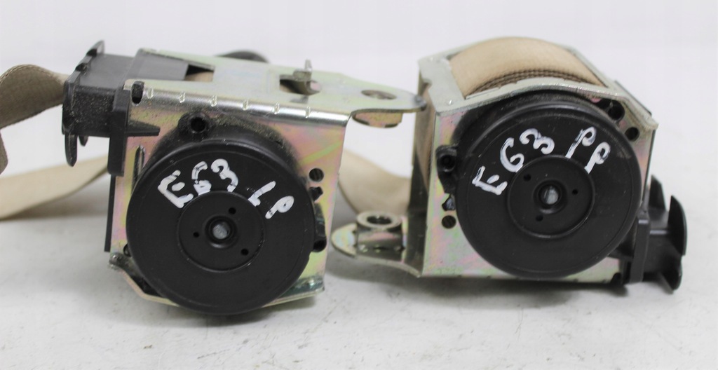 фото №8, Ремені безпеки bmw e63 лівий правий перед