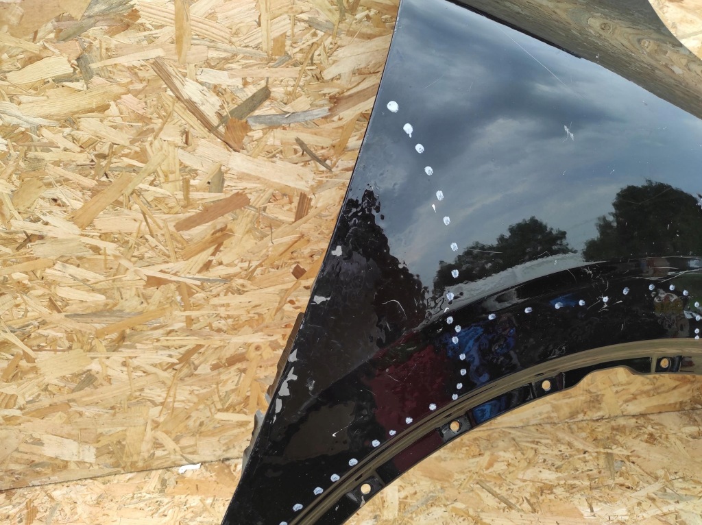 Крыло  правый  renault kadjar 15- в Украине