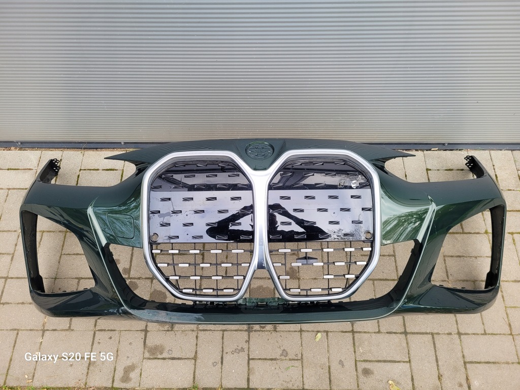 фото №6, Bmw i4 g26 m набір 21- бампер перед передній