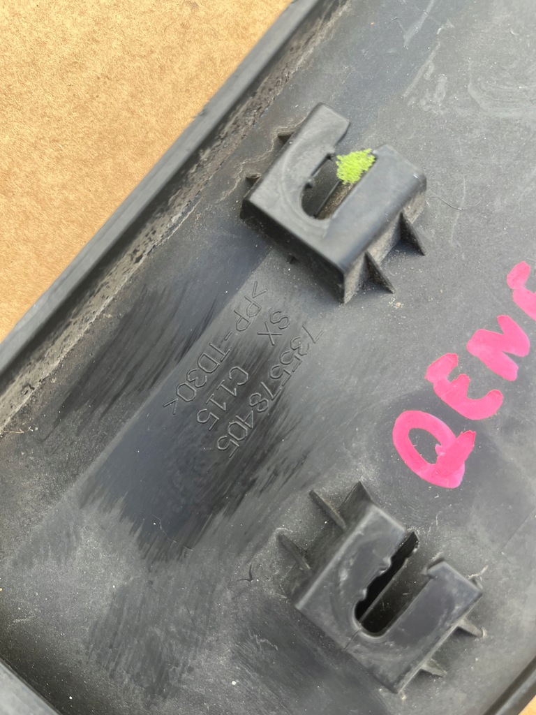 фото №9, Молдинг накладка крыла перед левая правая обшивка jeep renegade