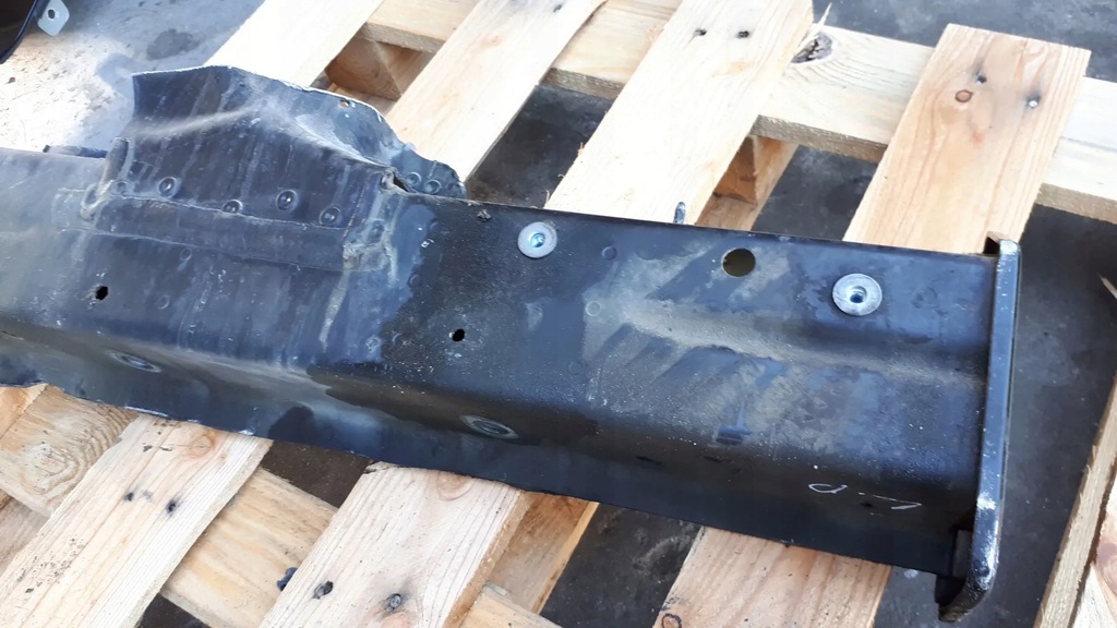 фото №8, A6 c7 4g носик крыла левый лонжерон левая a7 4g