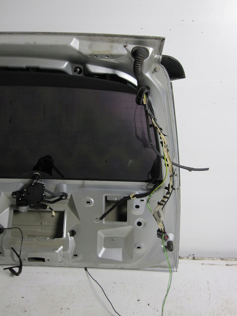 фото №7, Кришка багажника задня багажника citroen c4 2007r