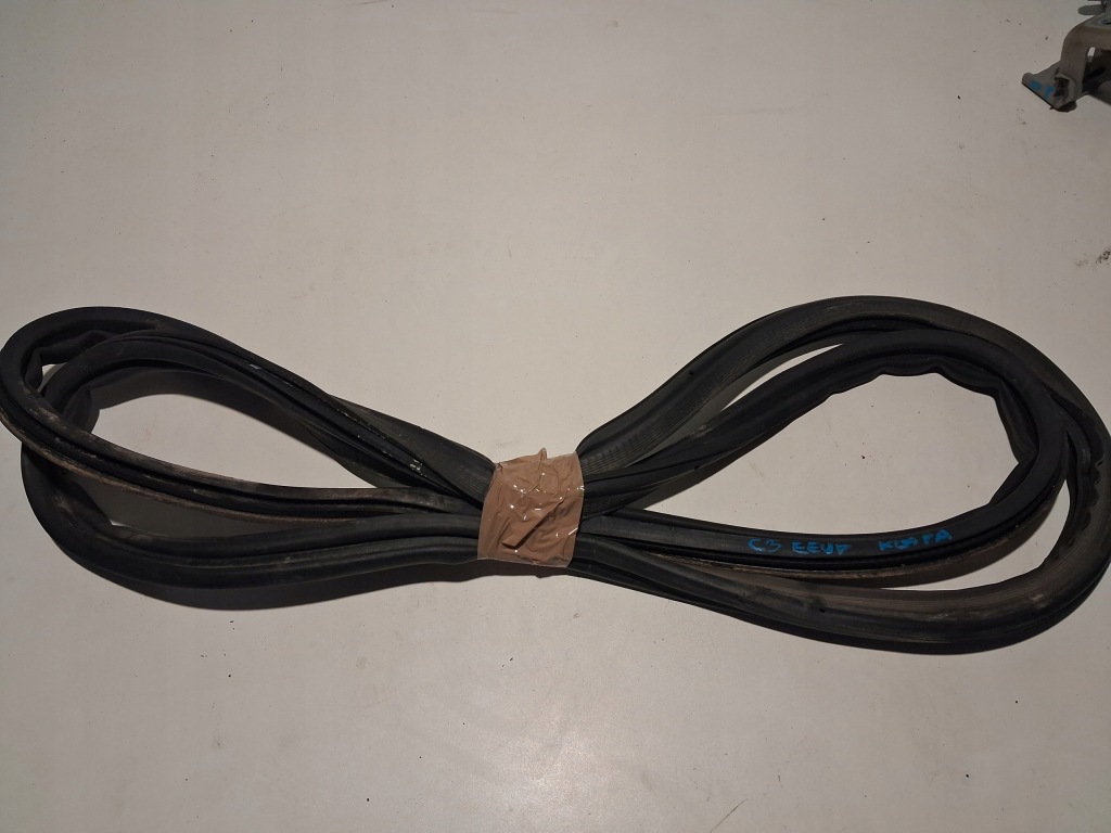 фото №1, Citroen c3 iii 2016-2024 прокладка задній кришки