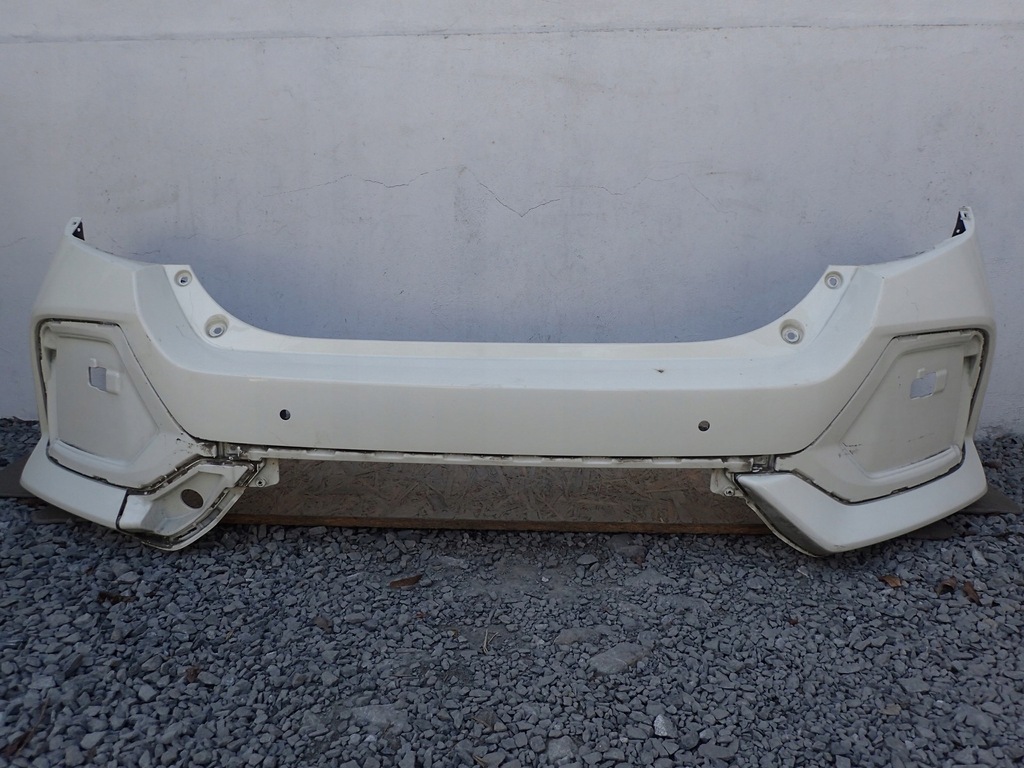 фото №1, Бампер задняя задний honda civic 10 x liftback type r