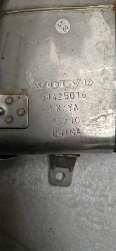фото №6, Volvo v60 lift наконечник вихлоп ліва 31425016