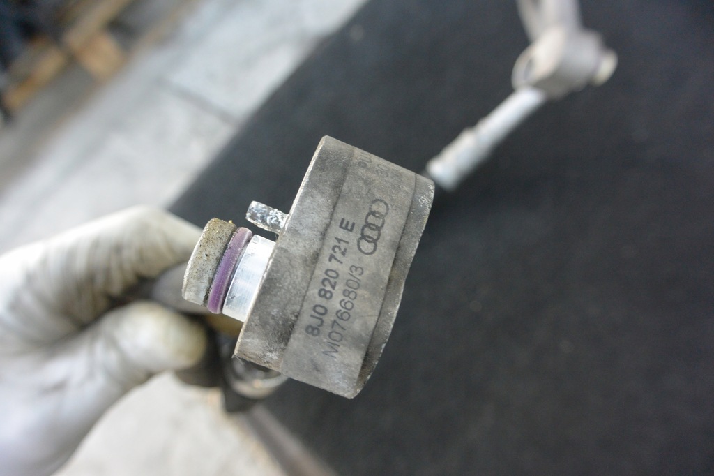 фото №3, Шланг кондиционера труба audi tt 8j 3.2 fsi kpl