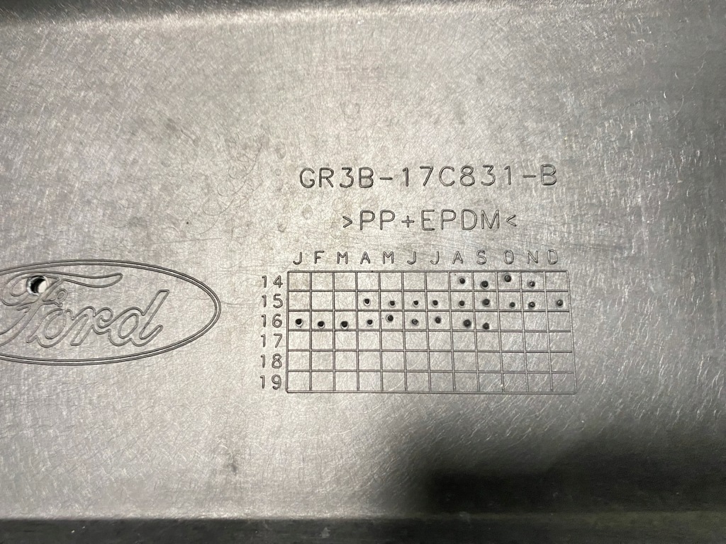Бампер передок  передний ford mustang 6 vi gt 2014- Киев