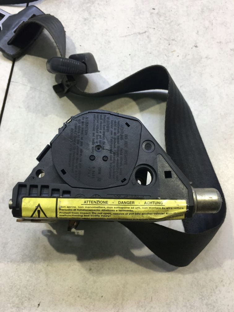 фото №6, Pas безпеки лівий перед fiat palio 1.2 16v