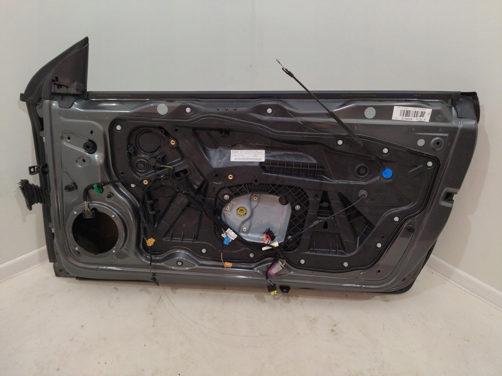 фото №10, Повний двері правий перед скло vw scirocco lr7h