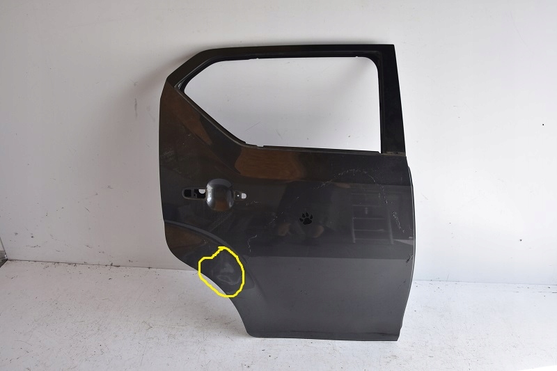 фото №1, Suzuki ignis двері