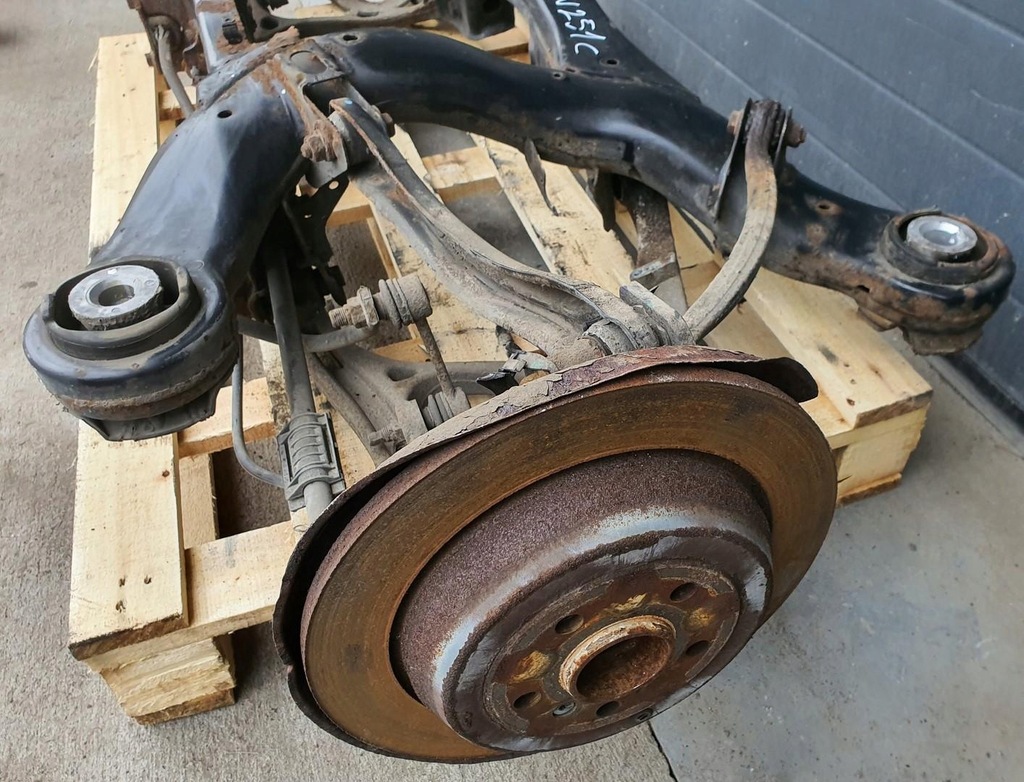 фото №7, Подвеска задние задняя mercedes r-kl w251 3.5 v6