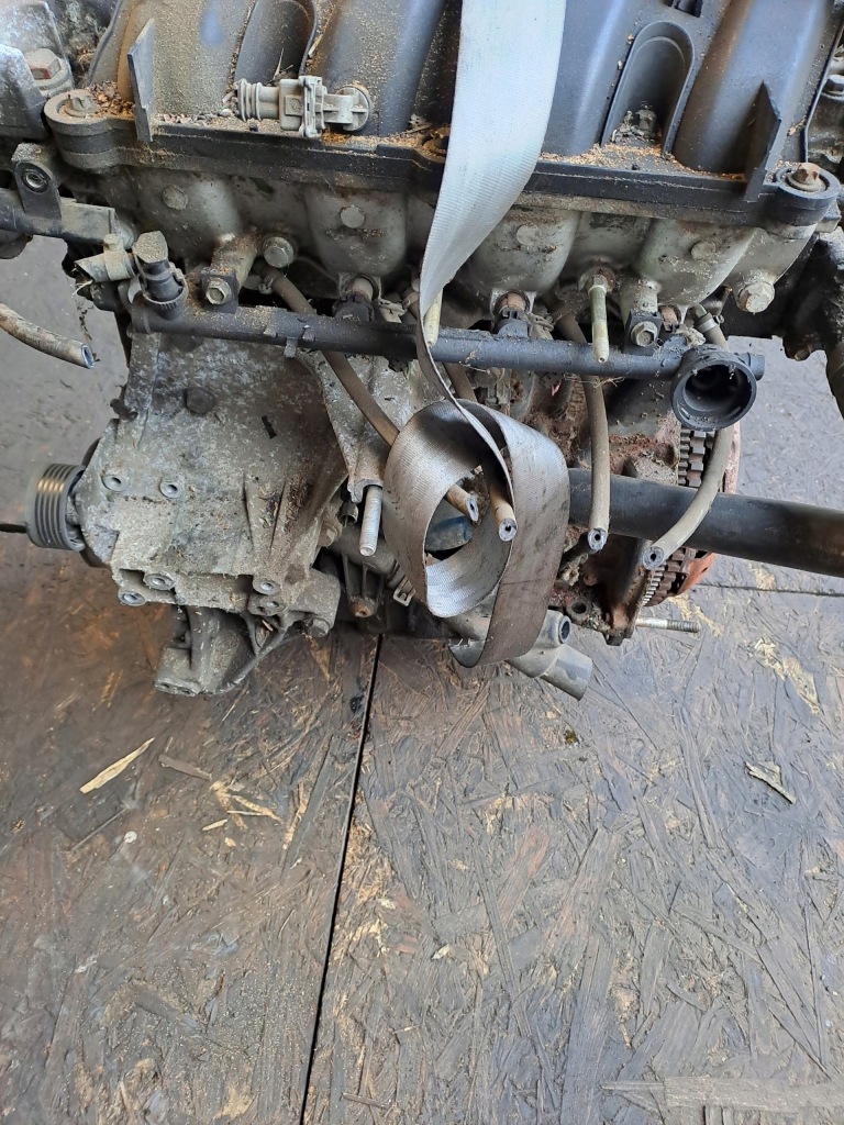 Двигун 2.0 16v f4 770134km laguna espace megane 2 Недорого