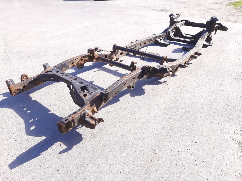 фото №7, Vw amarok 2h рама